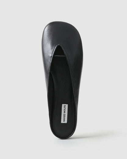 Pippa Black Leather