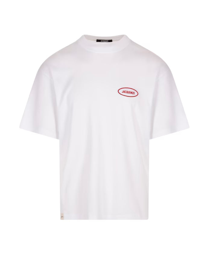 Jacquemus White T-shirts and Polos