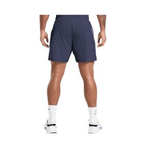 Gymshark Sport Panel 7" Shorts Heavy Blue/Iron Blue