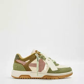 Off White  Slim Out Of Office Trainers