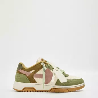 Off White  Slim Out Of Office Trainers
