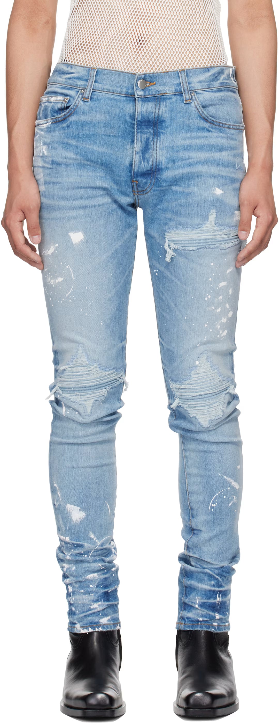 Blue Painter Denim MX1 Jeans