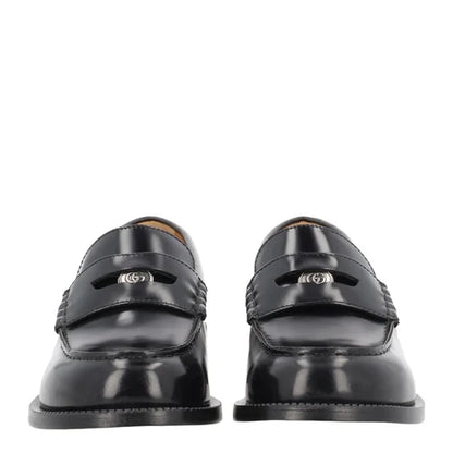 Gucci Black   Loafer   with   Removable   Detail