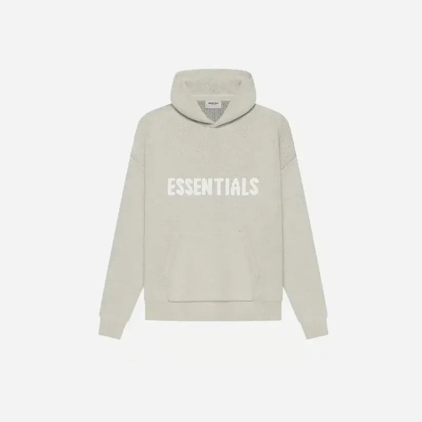 Essentials Fear of God Essentials Knit Pullover Hoodie (SS21) Moss - Size: S Hoodies | Shop From The Mirage