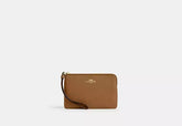 Coach Corner Zip Wristlet - Wallets | Shop From The Mirage