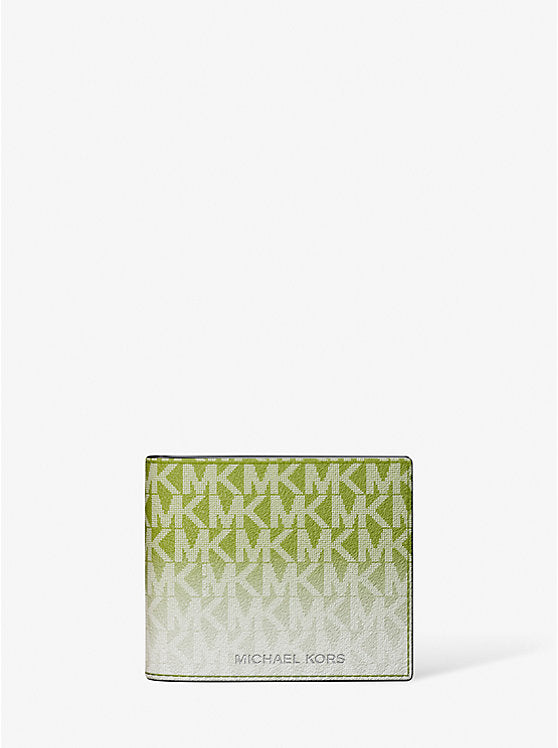 Cooper Ombré Signature Logo Billfold Wallet