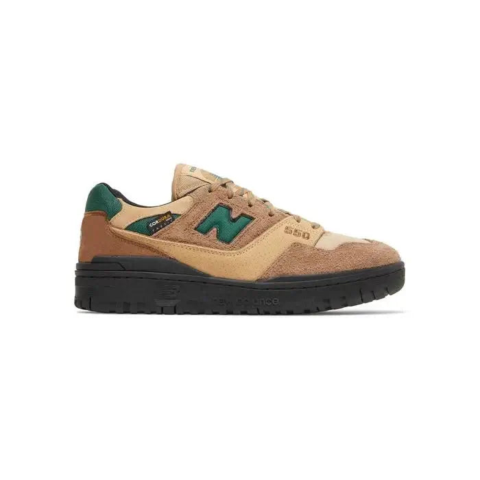 New Balance New Balance size? x 550 'Cordura Pack - Light Brown Green' - Shoe size: UK 5 Sneakers | Shop From The Mirage