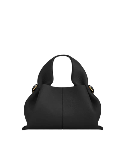 Polene Numéro Neuf Mini Edition Textured Black - Size: One Size Bags | Shop From The Mirage