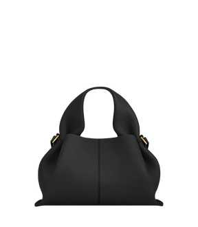 Polene Numéro Neuf Mini Edition Textured Black - Size: One Size Bags | Shop From The Mirage