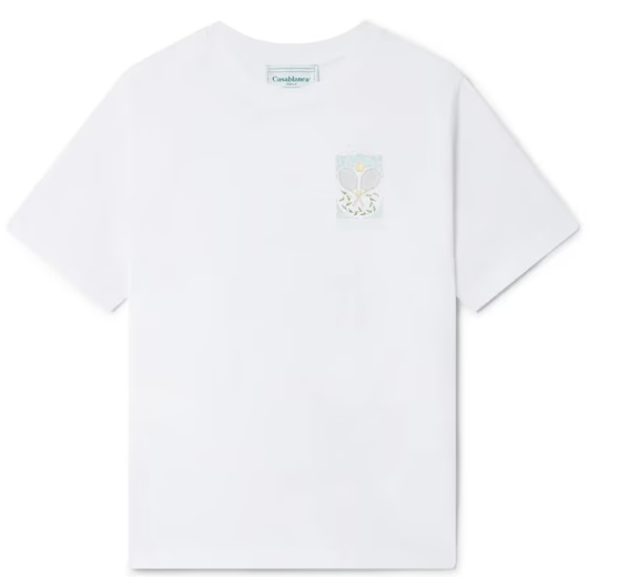 Casablanca Tennis T-shirt