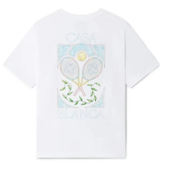 Casablanca Tennis T-shirt