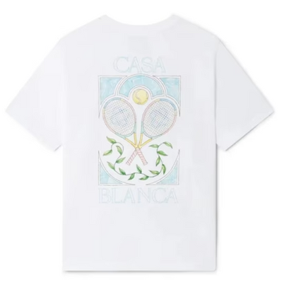 Casablanca Tennis T-shirt