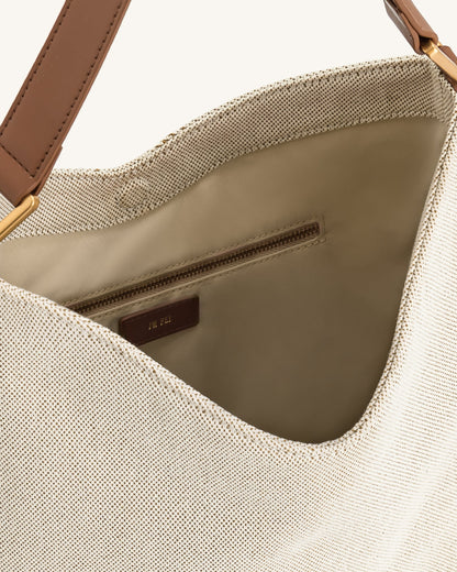 Aria Shoulder Bag - Brown
