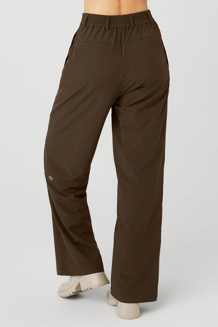 High-Waist Pursuit Trouser