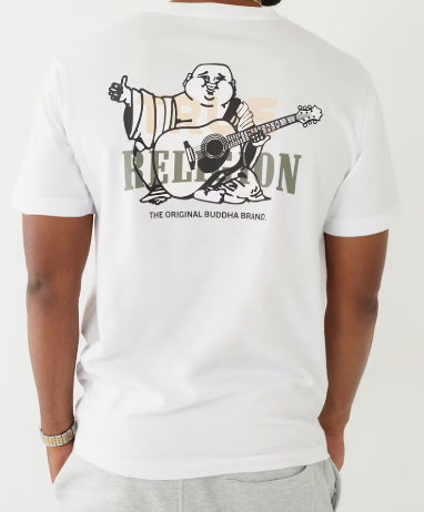 BUDDHA LOGO TEE