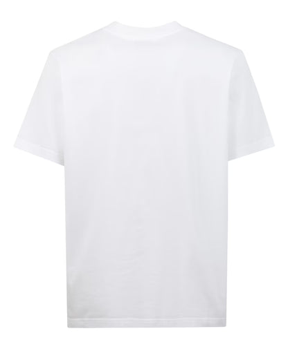 Casablanca Cotton Crewneck T-shirt with Print