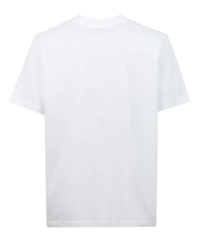 Casablanca Cotton Crewneck T-shirt with Print