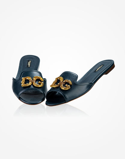 Dolce and Gabbana Amore Slippers