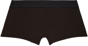 Dolce&Gabbana Brown Regular-Fit Boxers