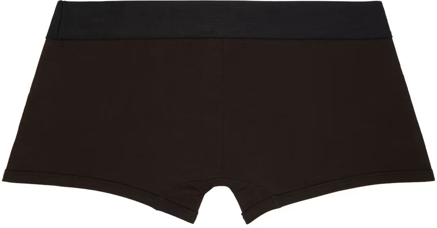 Dolce&Gabbana Brown Regular-Fit Boxers