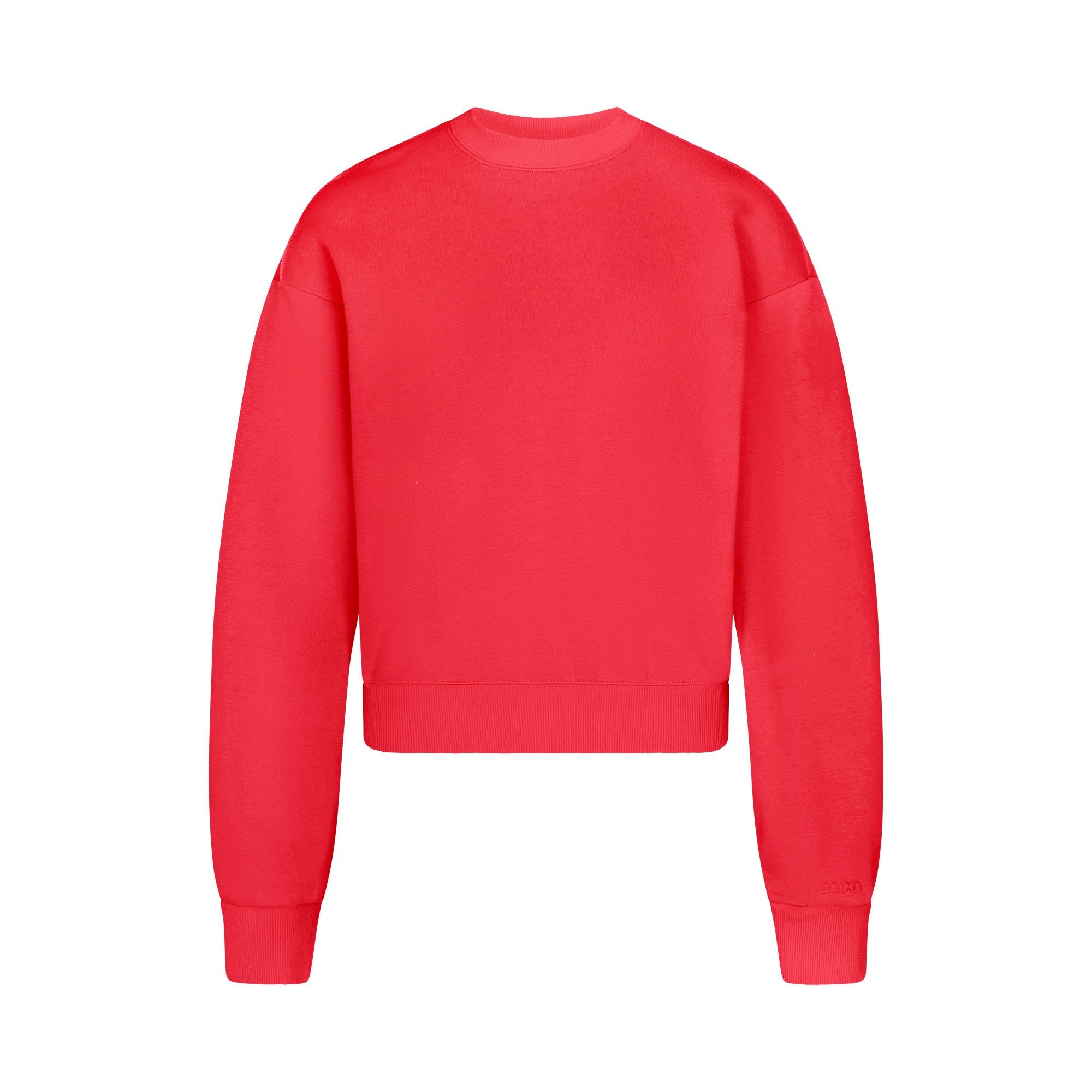 Cotton Fleece Classic Crewneck