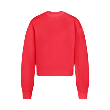 Cotton Fleece Classic Crewneck
