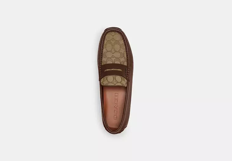 Liam Driver In Signature Jacquard