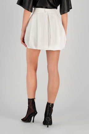MINI BALLOON SKIRT