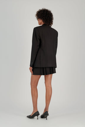OVERSIZED BLAZER