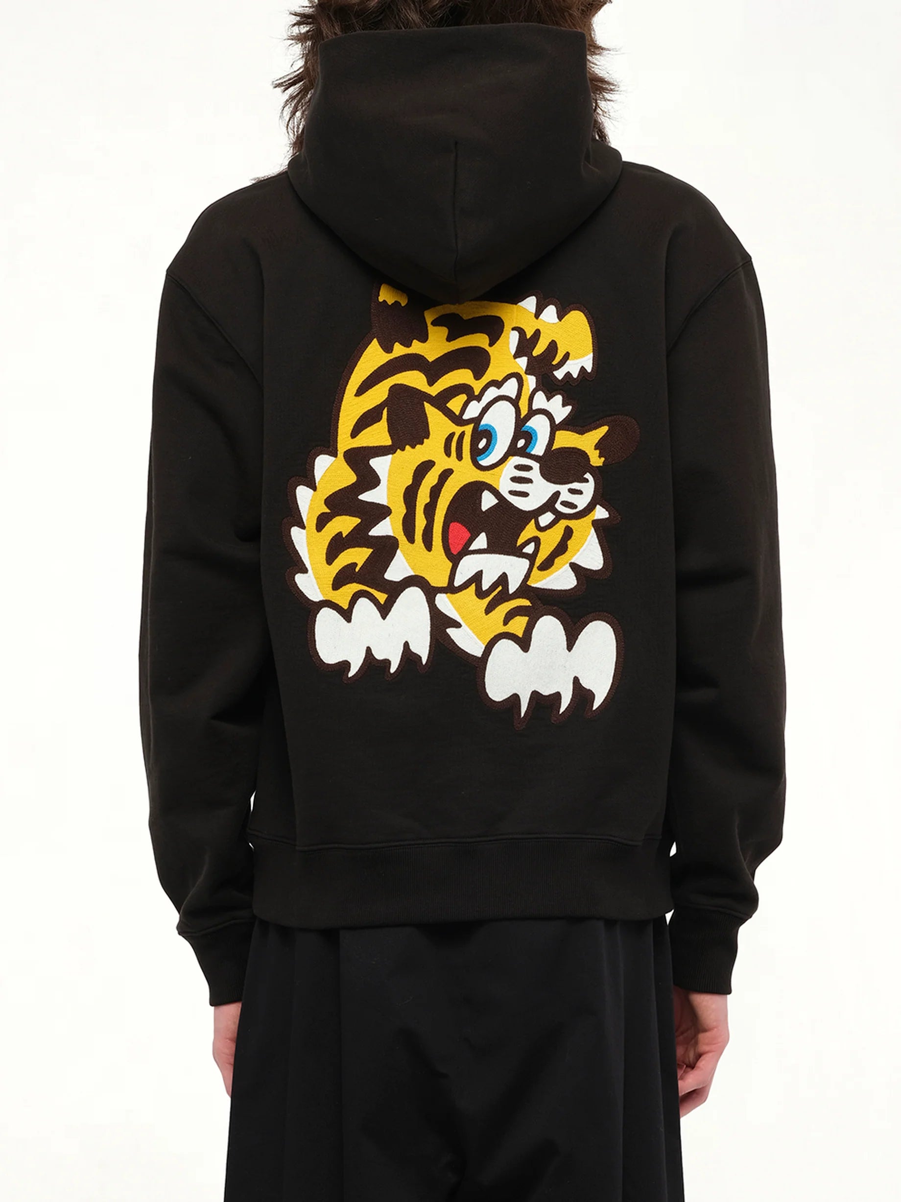 Verdy Collection Embroidered Classic Hoodie in Black