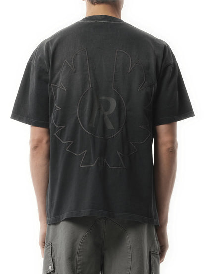 Represent X Belstaff Outline Pheonix T-Shirt in Shadow