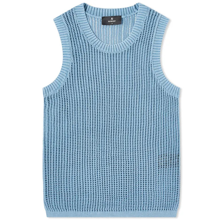 Represent Washed Knitted Vest