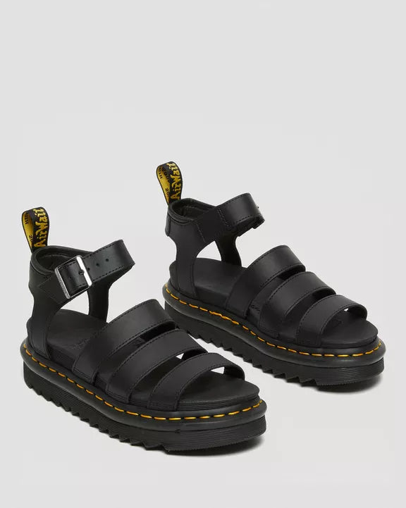 Blaire Women's Hydro Leather Gladiator Sandals