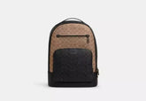 Coach Ethan Backpack In Blocked Signature Canvas - Backpacks | Shop From The Mirage