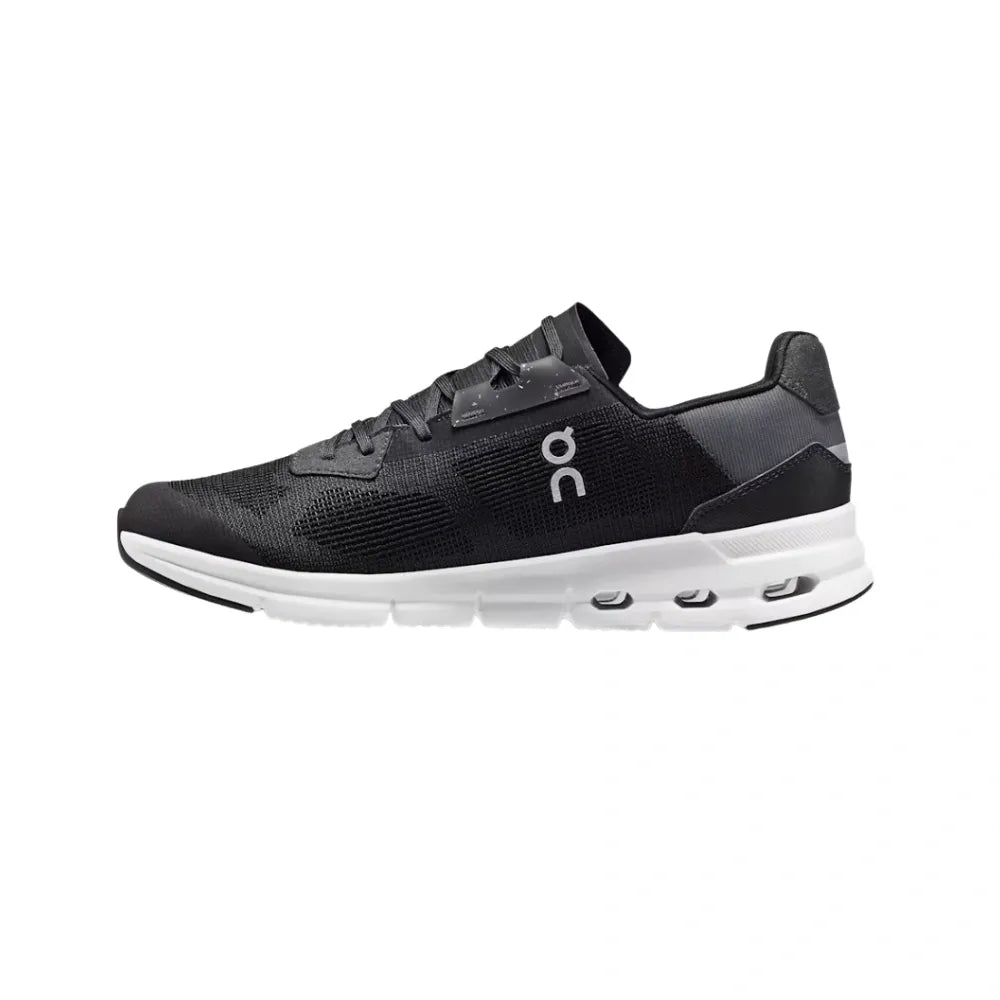 Cloudrift Black | White On Running