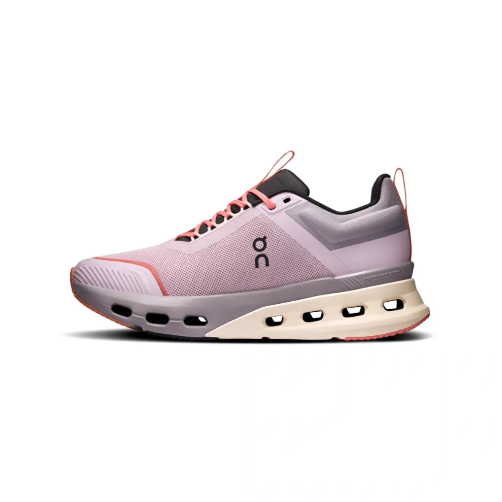 On Running Cloudnova X Mauve | Dew