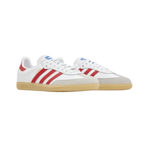 Samba OG J 'White Collegiate Red Gum'