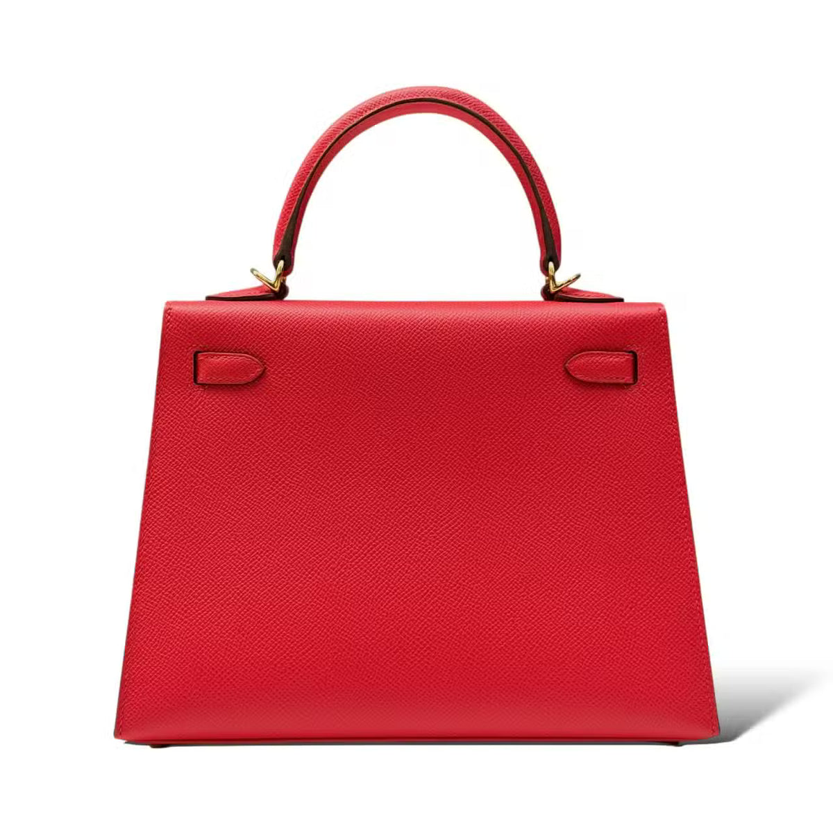 Hermes Kelly 25 Rouge Radieux Epsom GHW