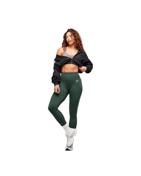 Gymshark Vital Leggings regular Woodland Green Marl