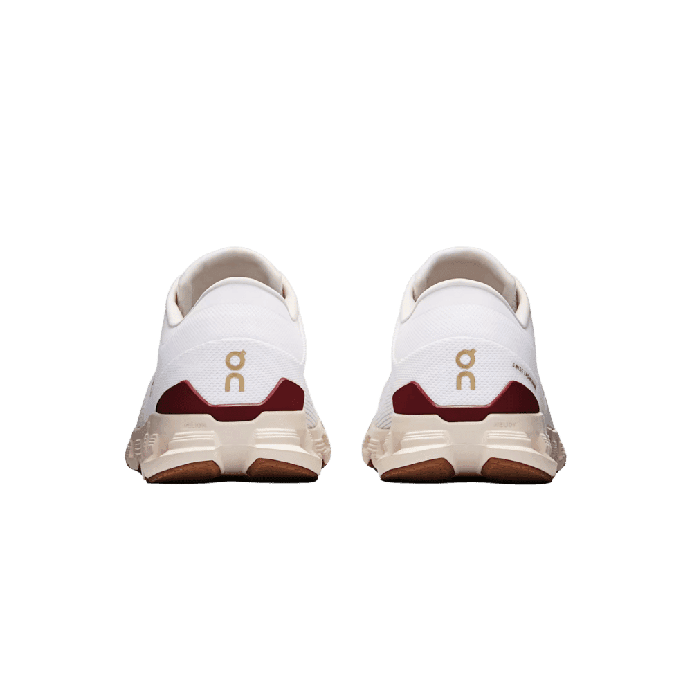 On Cloud X4 "Pearl Ivory / Year of the Snake"