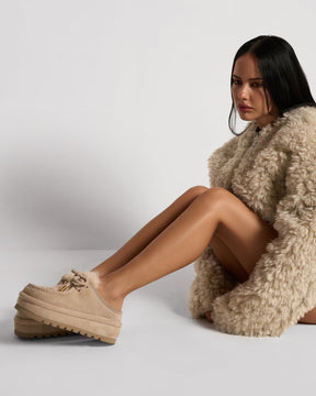 Blizzard Ice Suede
