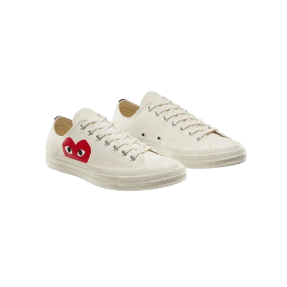 Converse x PLAY Comme des Garçons Chuck 70 'Beige'