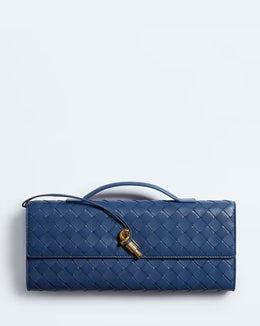 BOTTEGA VENETA Andiamo Long Clutch