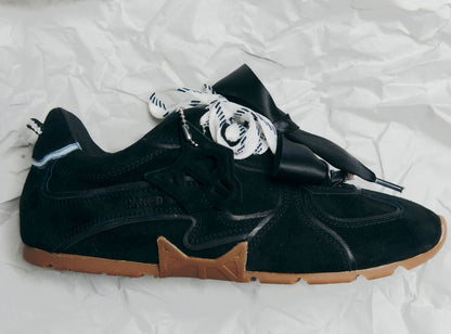 Adored Black Suede