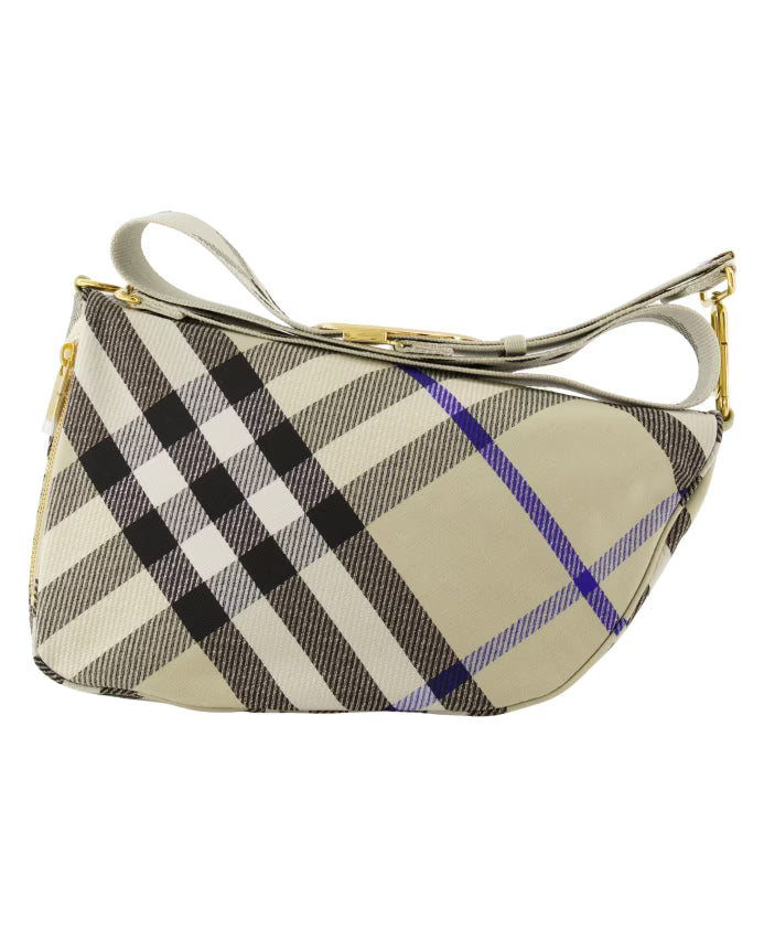 Vintage Check Shield Bag
