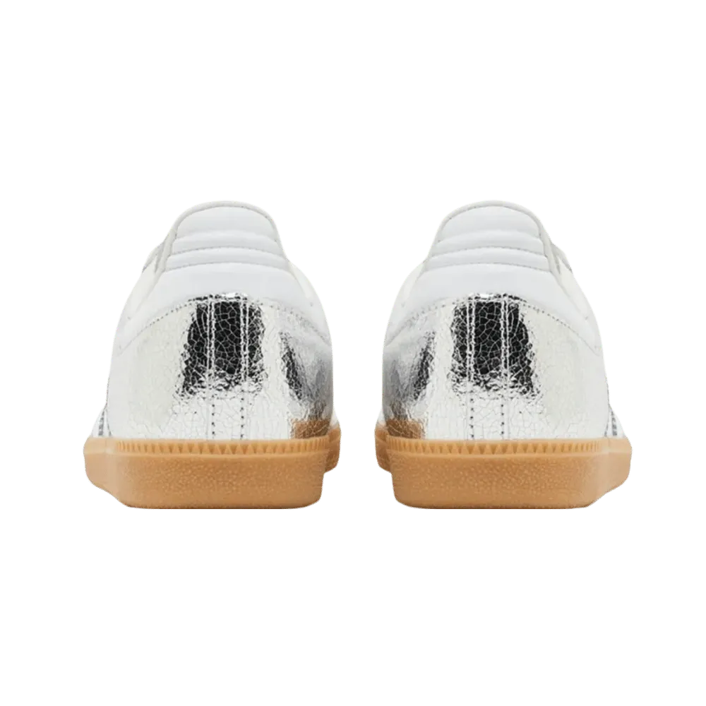 Samba OG 'Silver Metallic Cracked Leather'