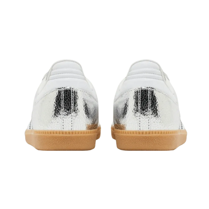 Samba OG 'Silver Metallic Cracked Leather'