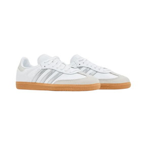 Samba OG 'White Silver Metallic Grey'