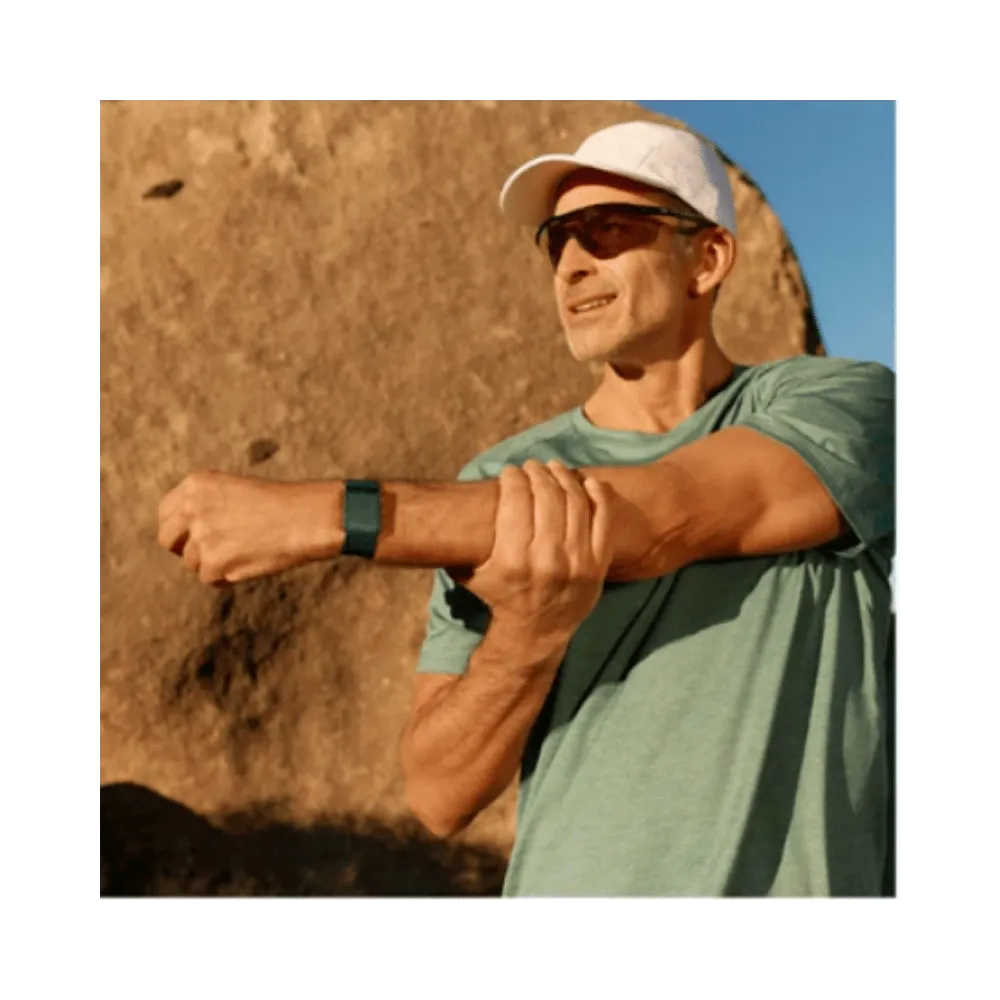 Whoop 5.0 Sportflex Rush Band (12 Month Peak Subscription Included)