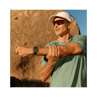 Whoop 5.0 Coreknit Royal Blue Bicep Band (12 Month Peak Subscription Included)